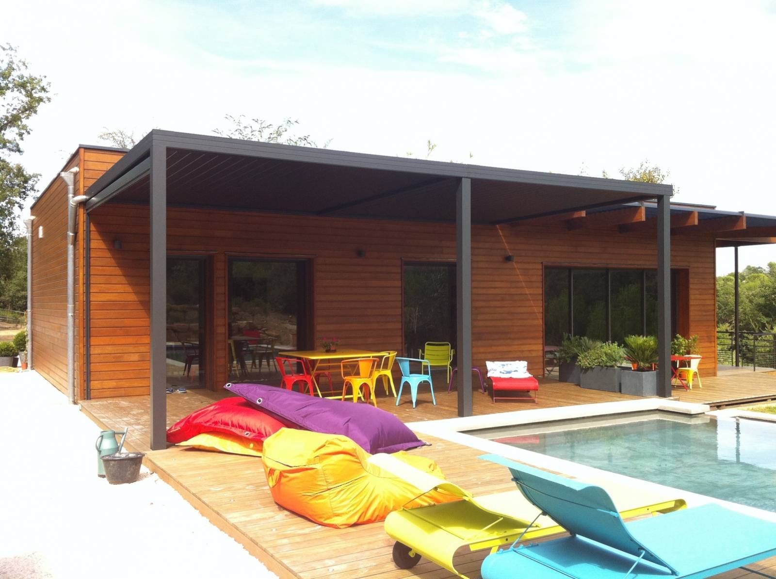 Création d'aménagement extérieur haut de gamme et sur mesure dans le Gard