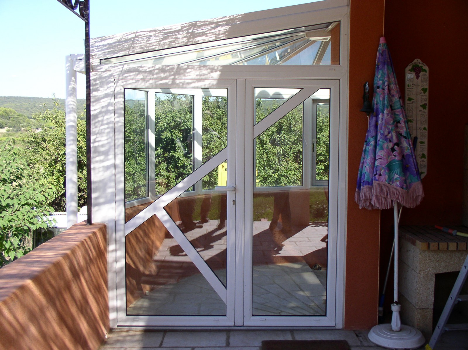 Pose d’une véranda victorienne à Uzès