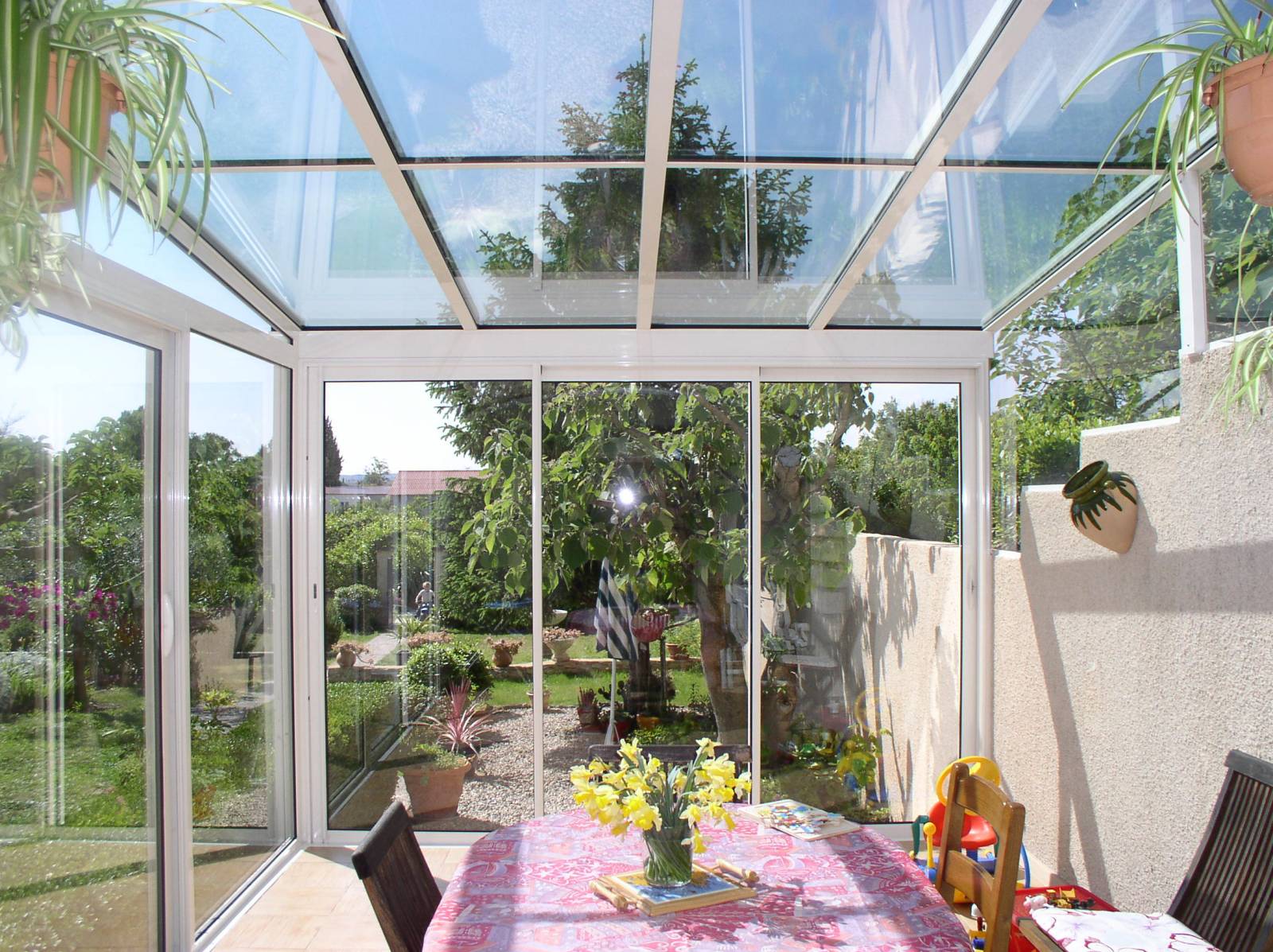 Fabrication de véranda extension design dans le Gard