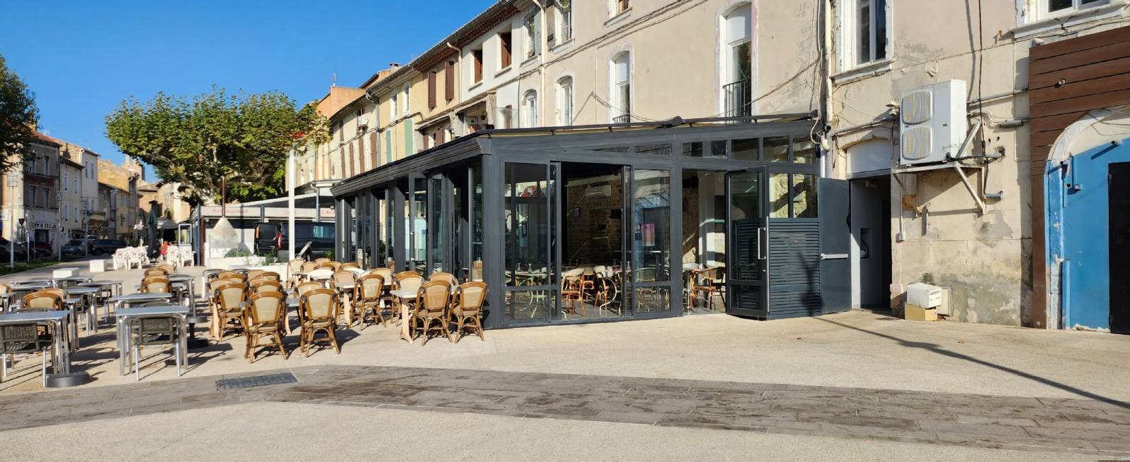 Construction d’un abri de terrasse fermé à Bagnols sur Cèze