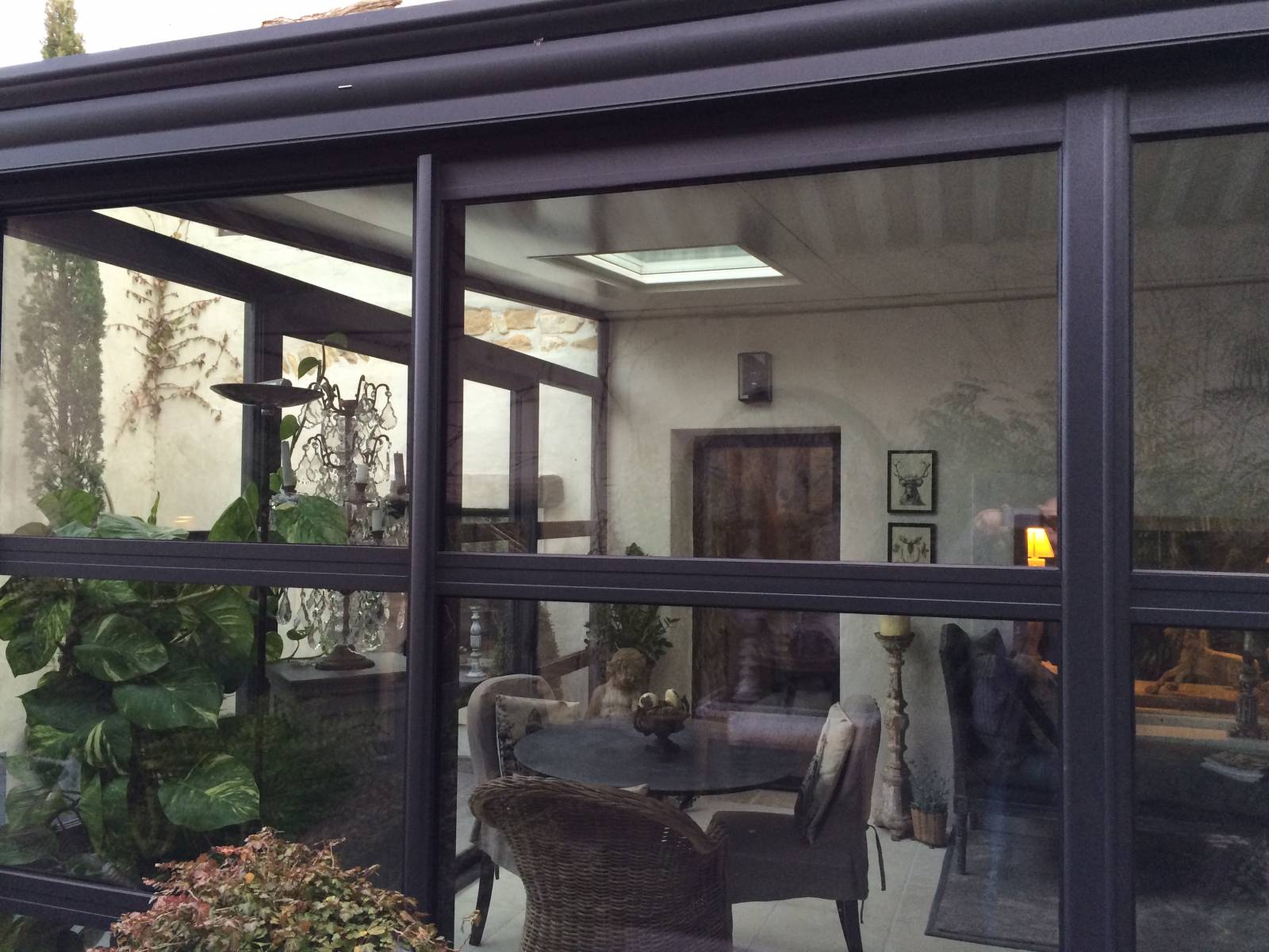 Fabrication d'une véranda en aluminium dans le Gard