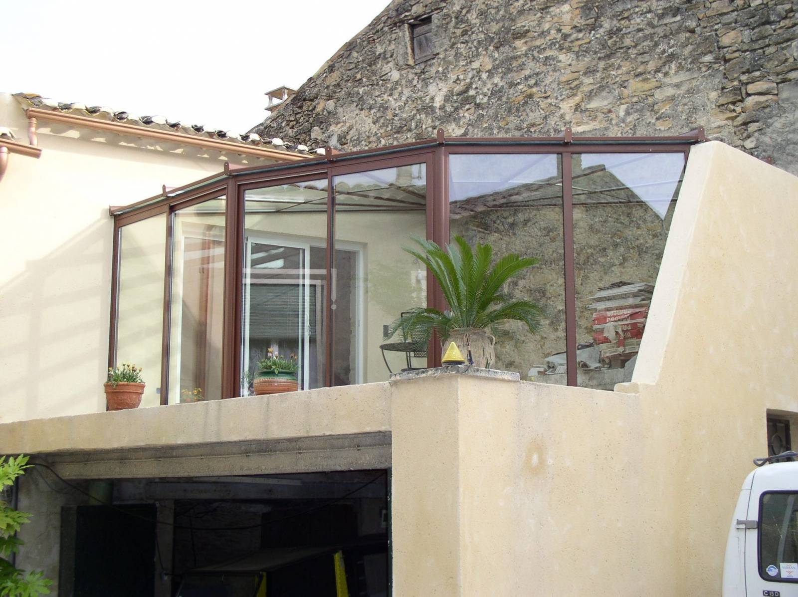 Conception et pose de véranda et de verrière à l’ancienne vers Orange (84)