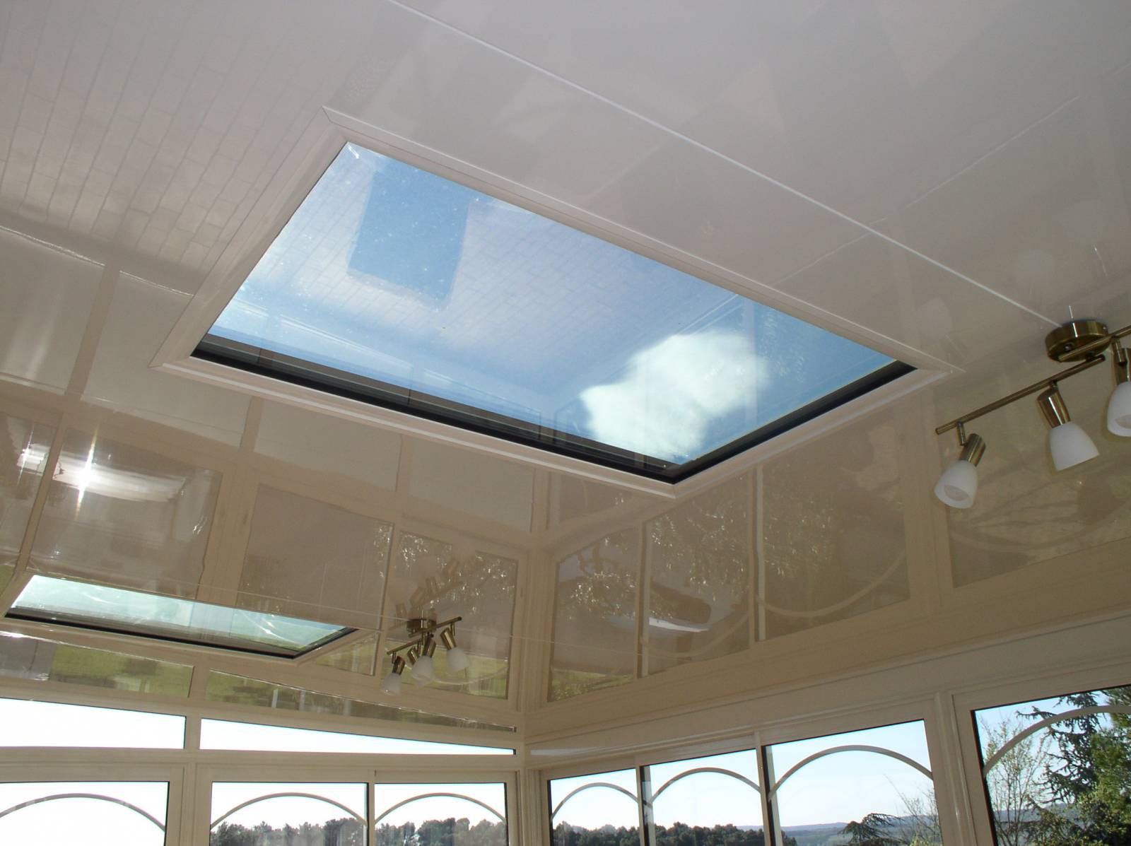 Installation d’une véranda sur une terrasse en hauteur à Villeneuve les Avignon (30)