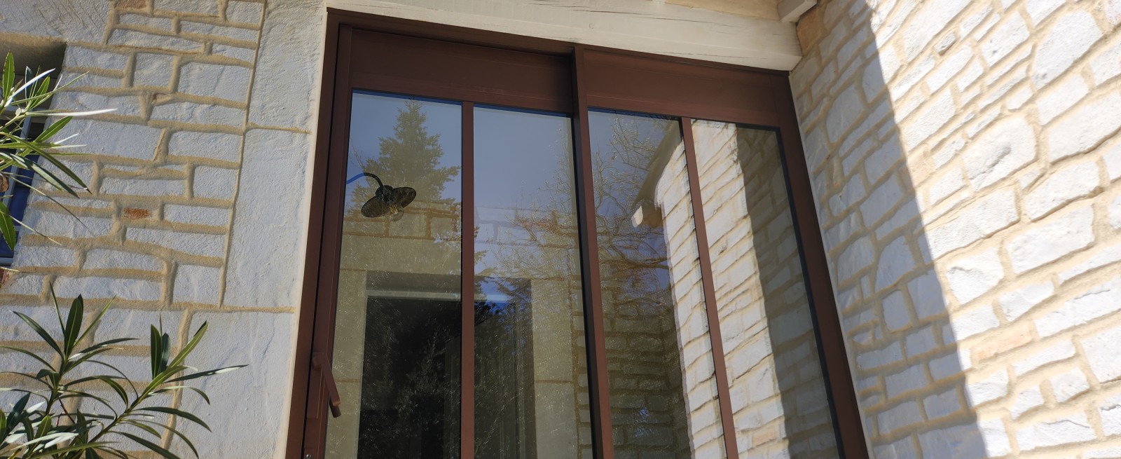 Fabrication d'un sas d'entrée à Bagnols-sur-Cèze