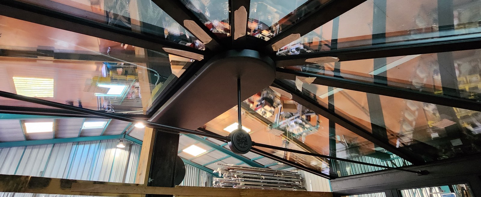 Conception sur mesure d'une véranda victorienne dans ke Gard