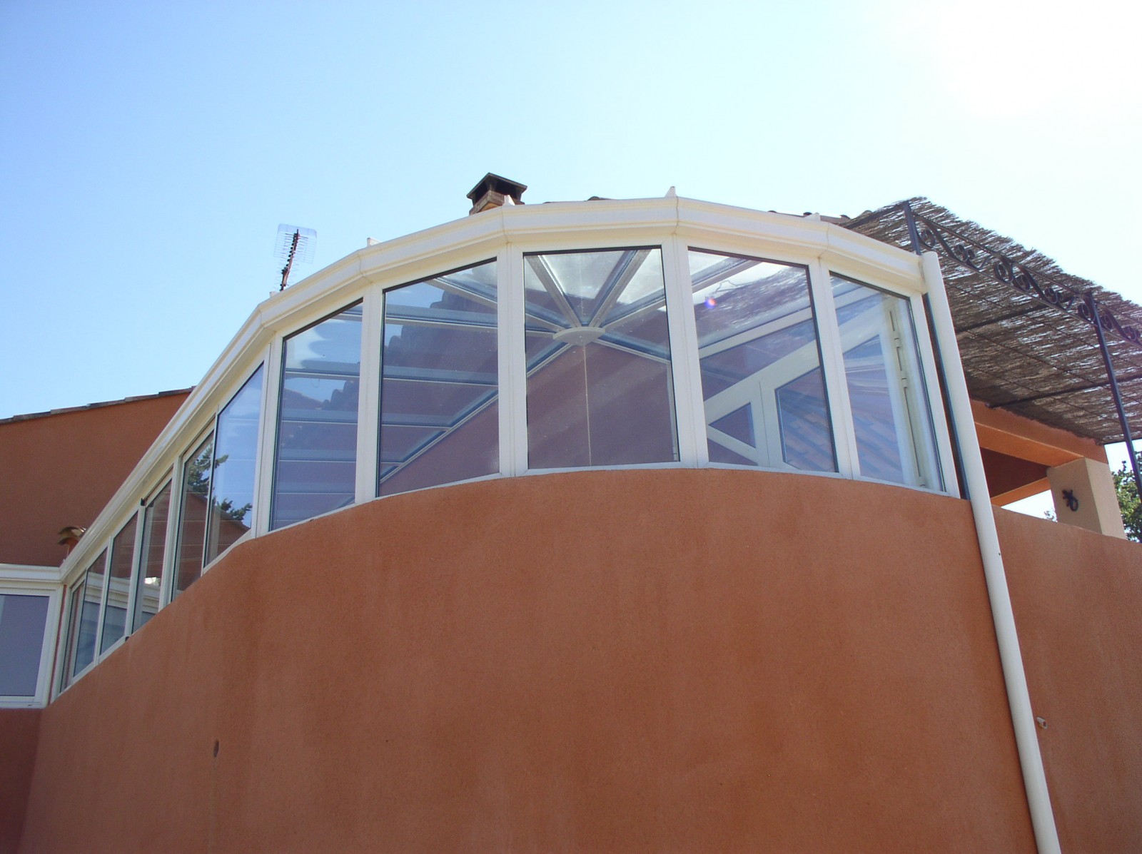 Fabrication et pose de véranda en aluminium à Uzès