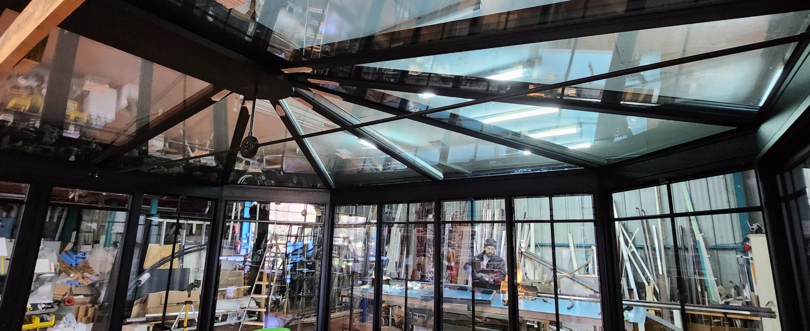 Fabrication de véranda de style victorien dans le Gard