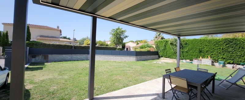 Fabricant de pergola design dans le Gard