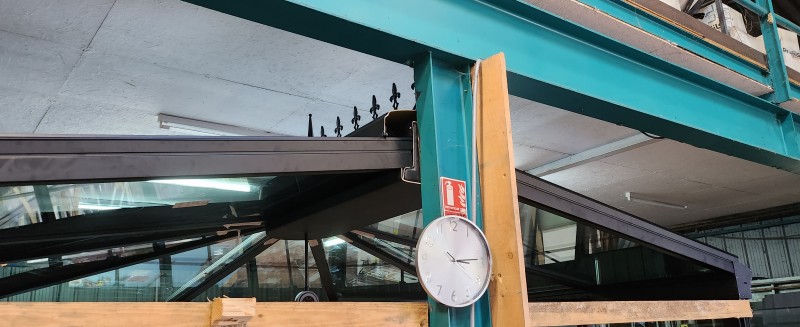 Fabrication d’une véranda de style victorien dans le sud de la France