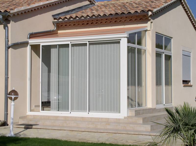 Construction de véranda de moins de 20m2 dans la Drôme, pour ne pas avoir à déposer de permis de construire