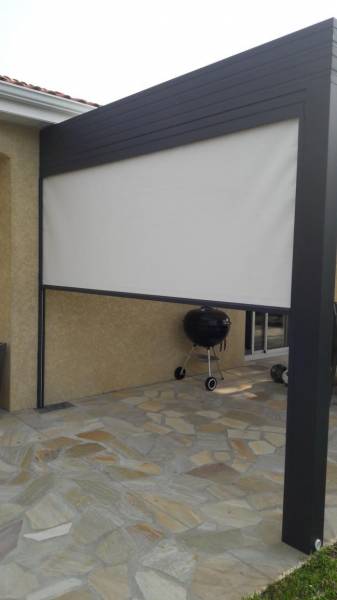 Fabricant de pergola aluminium 6x4 vers Orange (84), pour créer une véritable extension à une maison