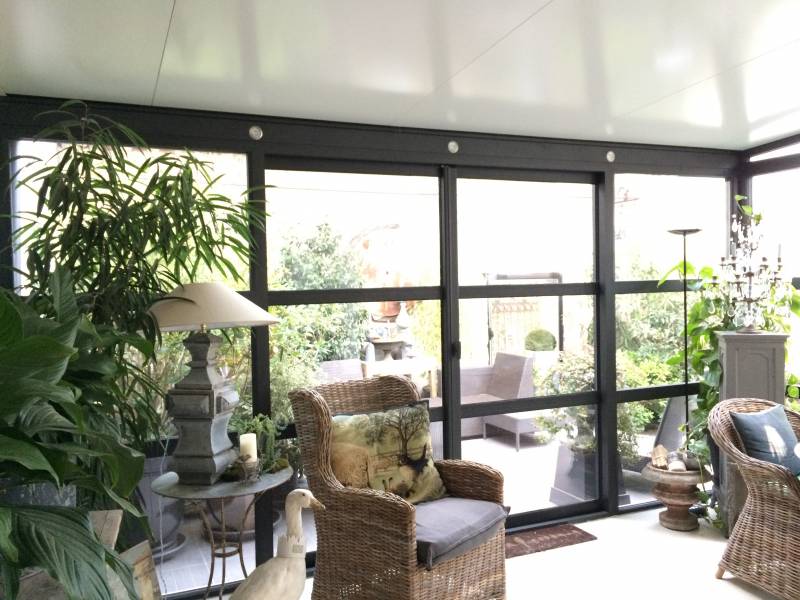 Pose d’une véranda alu à Uzès