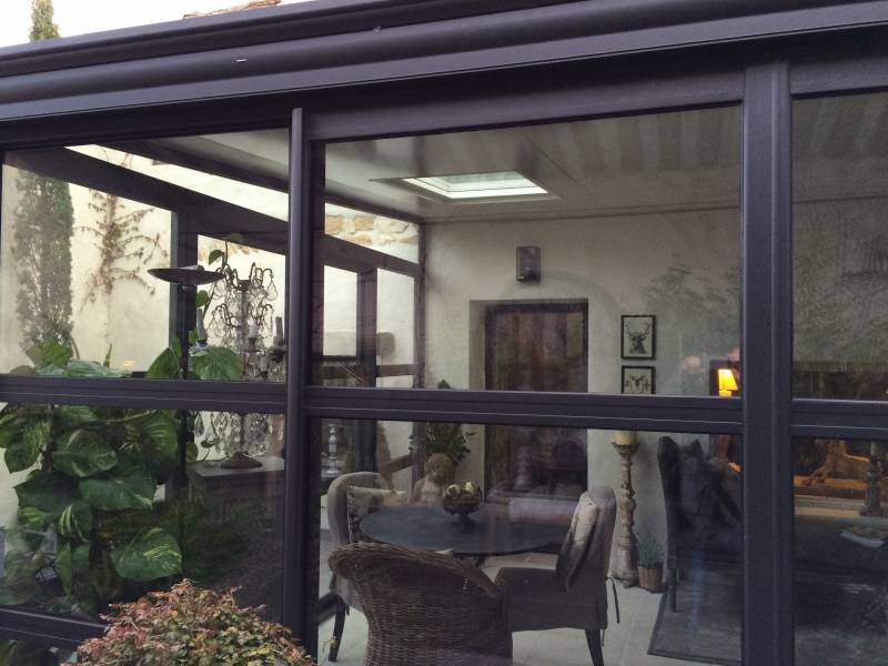 Fabrication d'une véranda en aluminium dans le Gard