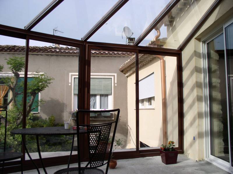 Conception et pose de véranda et de verrière à l’ancienne vers Orange (84)