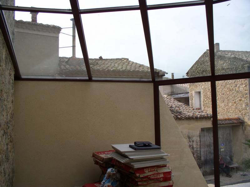 Conception et pose de véranda et de verrière à l’ancienne vers Orange (84)