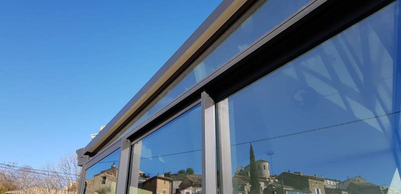 Constriction de véranda à toiture pleine dans le Gard