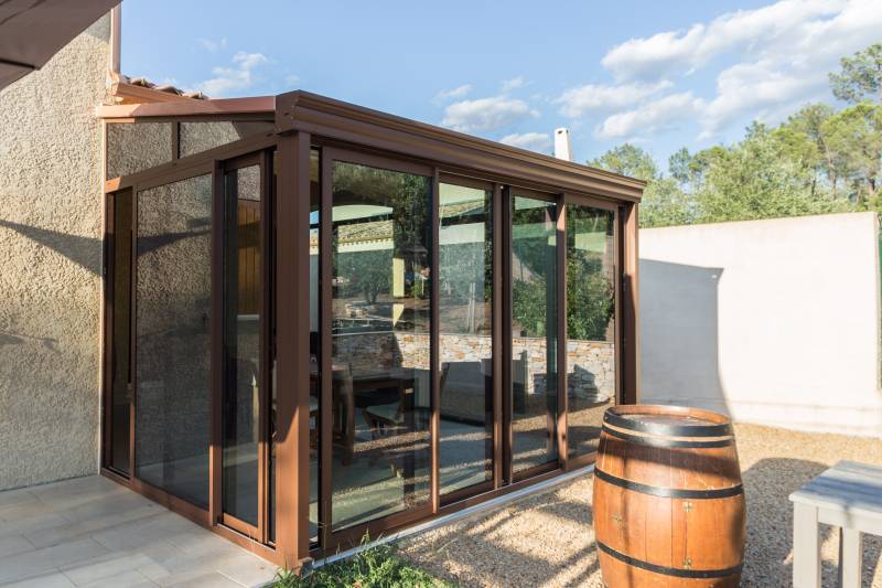 Fabricant de véranda vitrées dans le Gard