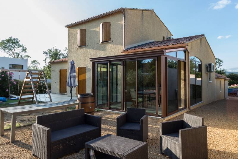 Construction de véranda pour maison près de Bagnols-sur-Cèze