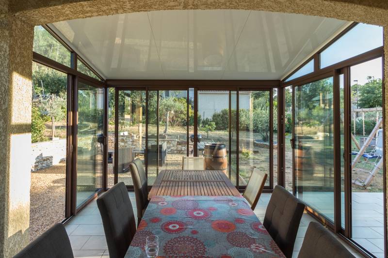 Installation d'une véranda pour maison près de Bagnols-sur-Cèze