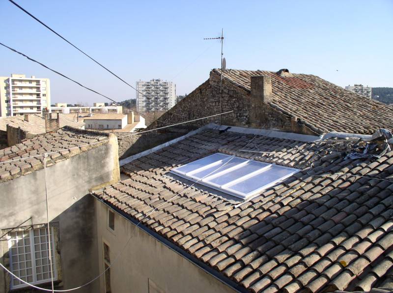 Fabrication de puits de lumière en aluminium dans le Gard