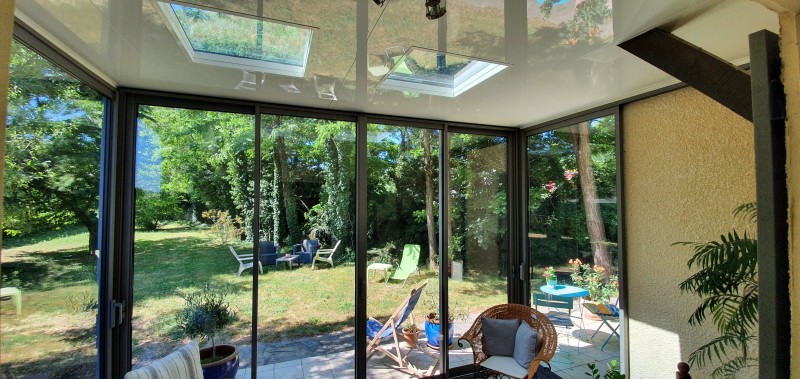 Fabricant de Création veranda aluminium dans le Gard