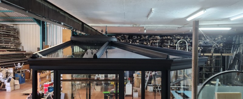 Conception d’une véranda de style victorien dans le sud de la France