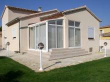 Notre zone d'activité pour ce service Prix d'une véranda à forme ovale sur mesure en aluminium avec vitrage panoramique et toiture isolante