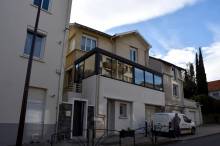Notre zone d'activité pour ce service Entreprise de création et d'installation de véranda vitrée sur-mesure avec finitions aluminium pour agrandissement de maison
