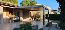 Notre zone d'activité pour ce service Installation de pergola bioclimatique pour pool house à lames rétractables et structure résistante pour protection solaire