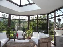 Notre zone d'activité pour ce service Installation de véranda avec éclairage et store intégré