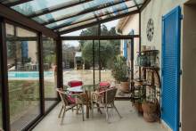 Notre zone d'activité pour ce service Entreprise de création et d'installation de véranda vitrée sur-mesure avec finitions aluminium pour agrandissement de maison