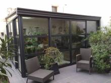 Notre zone d'activité pour ce service Installation de véranda avec éclairage et store intégré